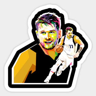 Luka Doncic Sticker